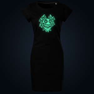 MUSHROOM SMILE dress