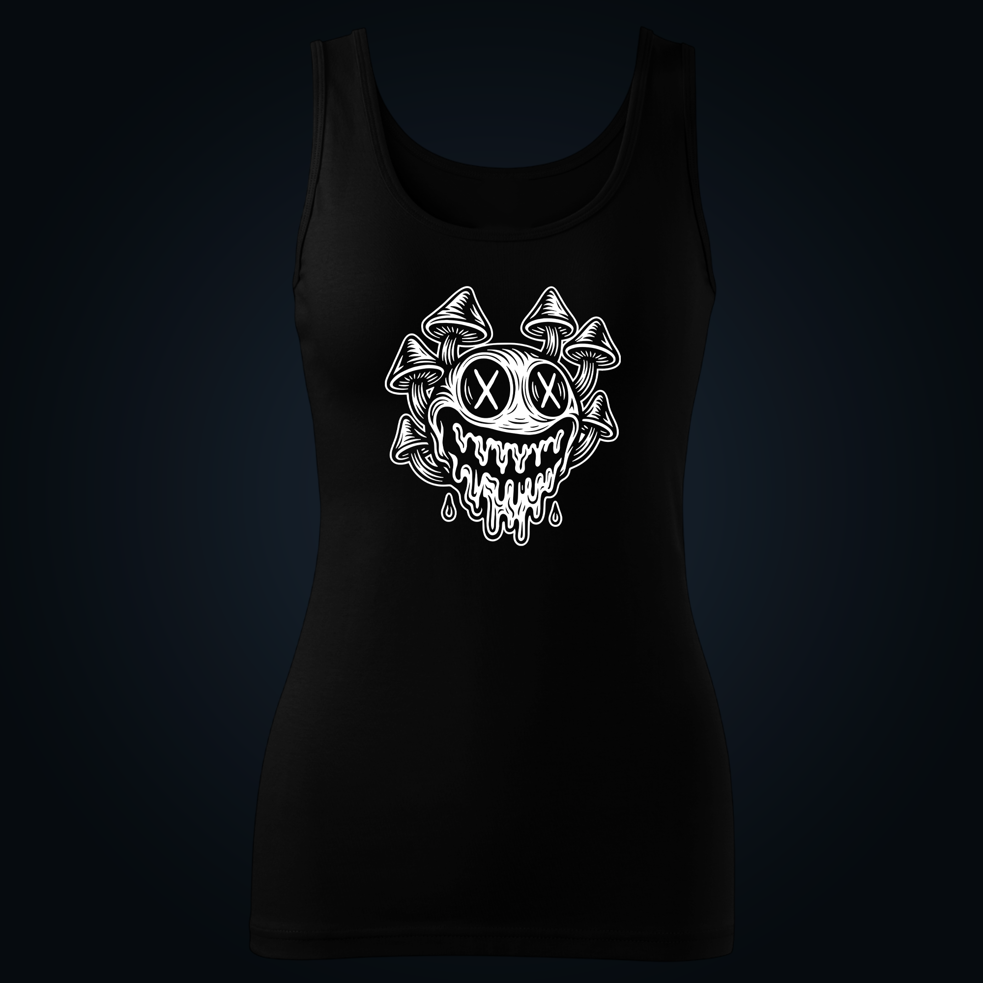 MUSHROOM SMILE tank top women - Image 2