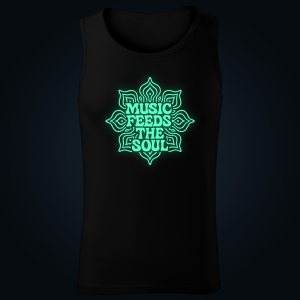 MUSIC FEEDS THE SOUL tank top men