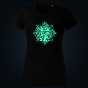 MUSIC FEEDS THE SOUL women