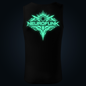 NEUROFUNK tank top men back print