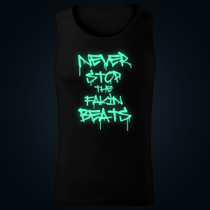 Never Stop tank top men