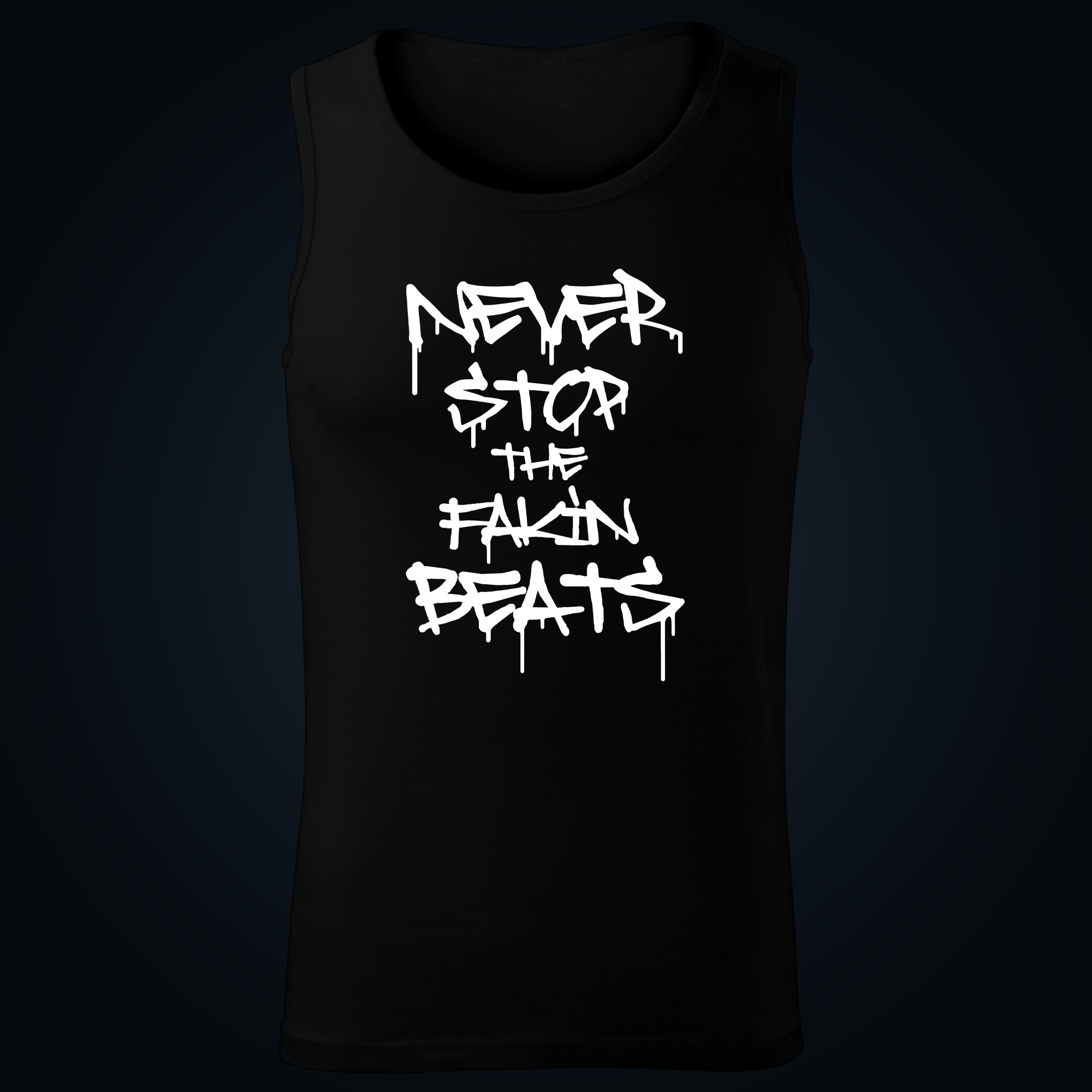 Never Stop tank top men - Image 2