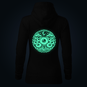NIGHTWATCH women's hoodie back print
