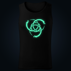 Ouroboros tank top men