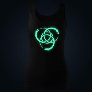 Ouroboros tank top women