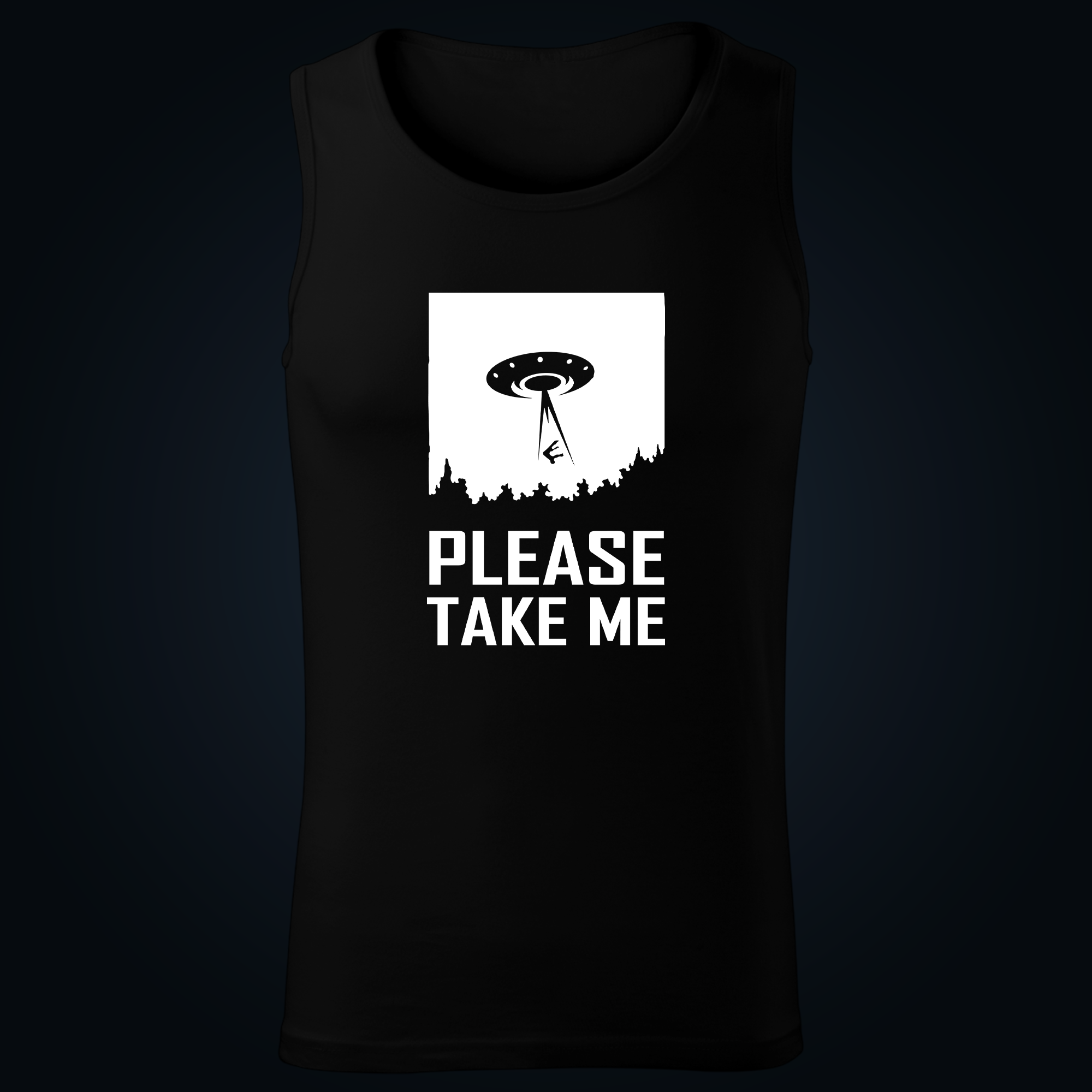 Please Take Me tank top men - Image 2