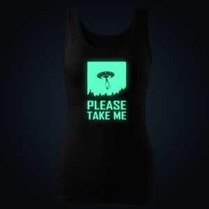 Please Take Me tank top women