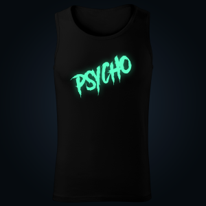 Psycho tank top men