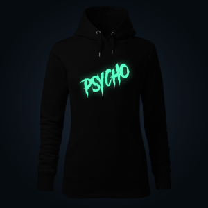 Psycho women's hoodie