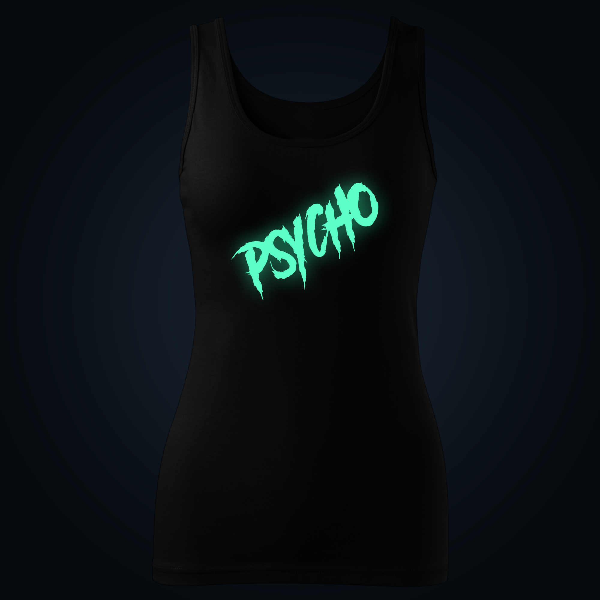 Psycho tank top women