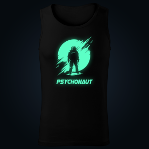 Psychonaut tank top men