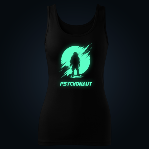 Psychonaut tank top women
