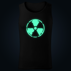 Radioactive tank top men