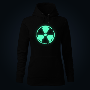 Radioactive women's hoodie