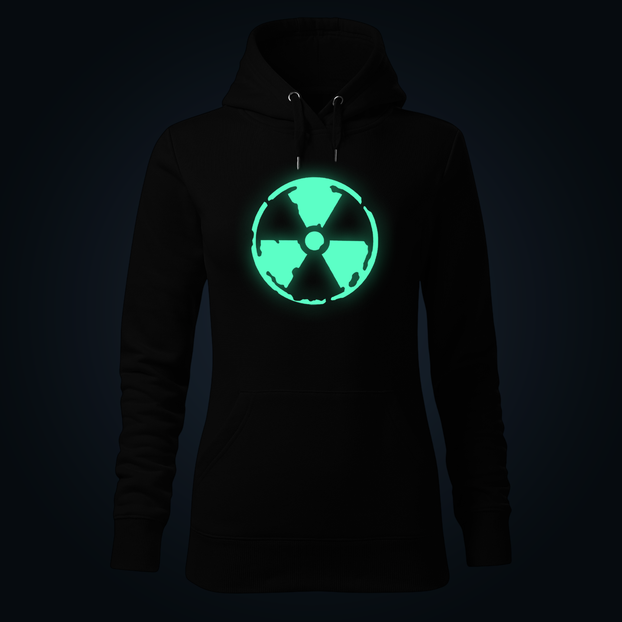 Radioactive women's hoodie
