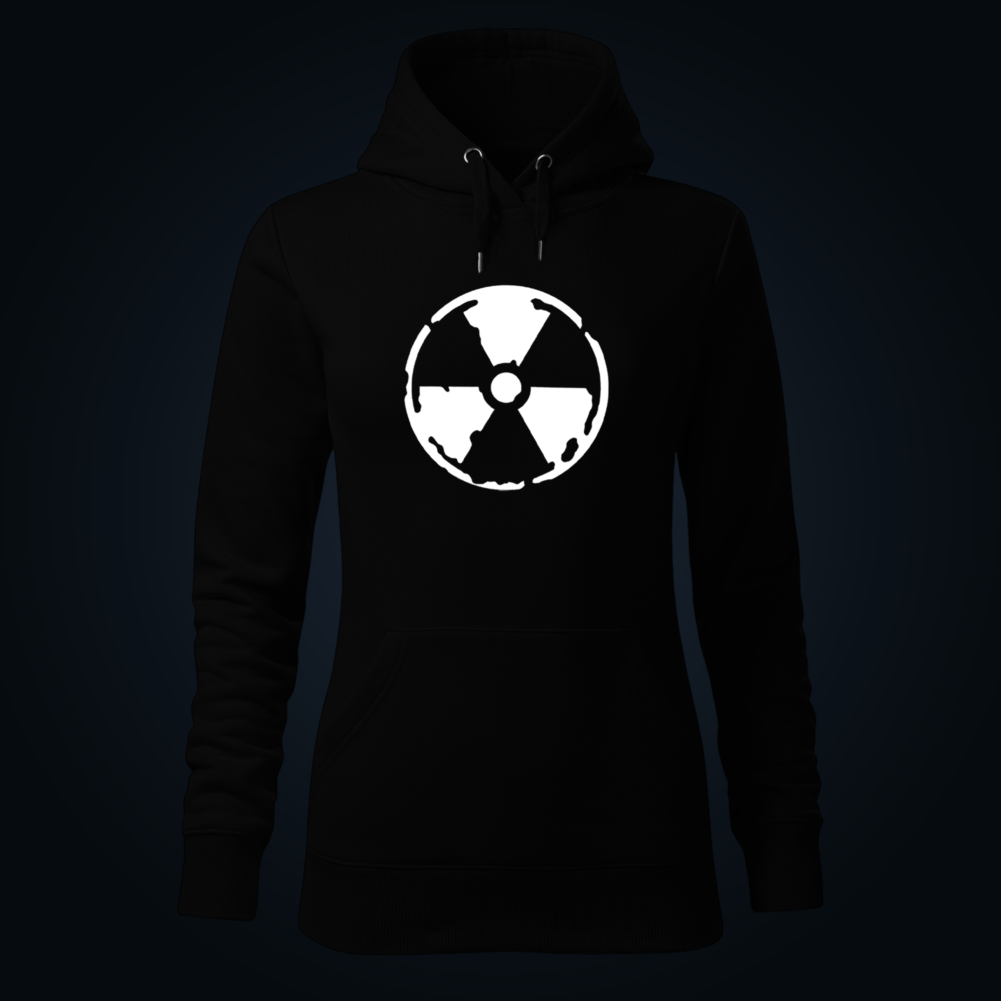 Radioactive women's hoodie - Image 2