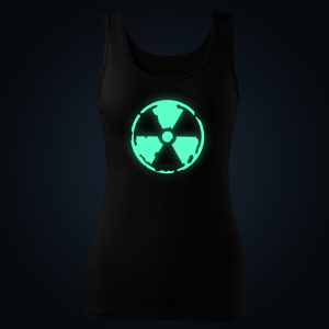 Radioactive tank top women