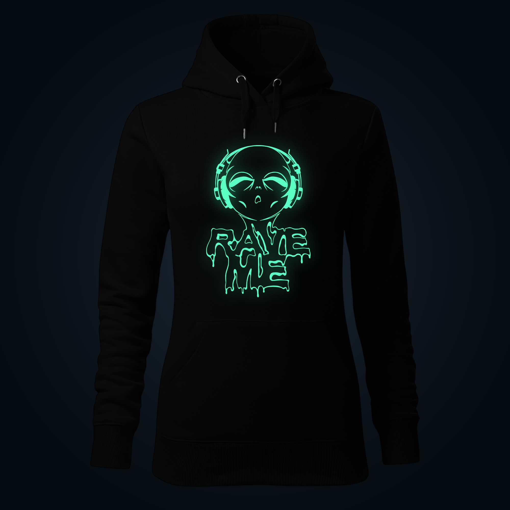 Rave Me women's hoodie