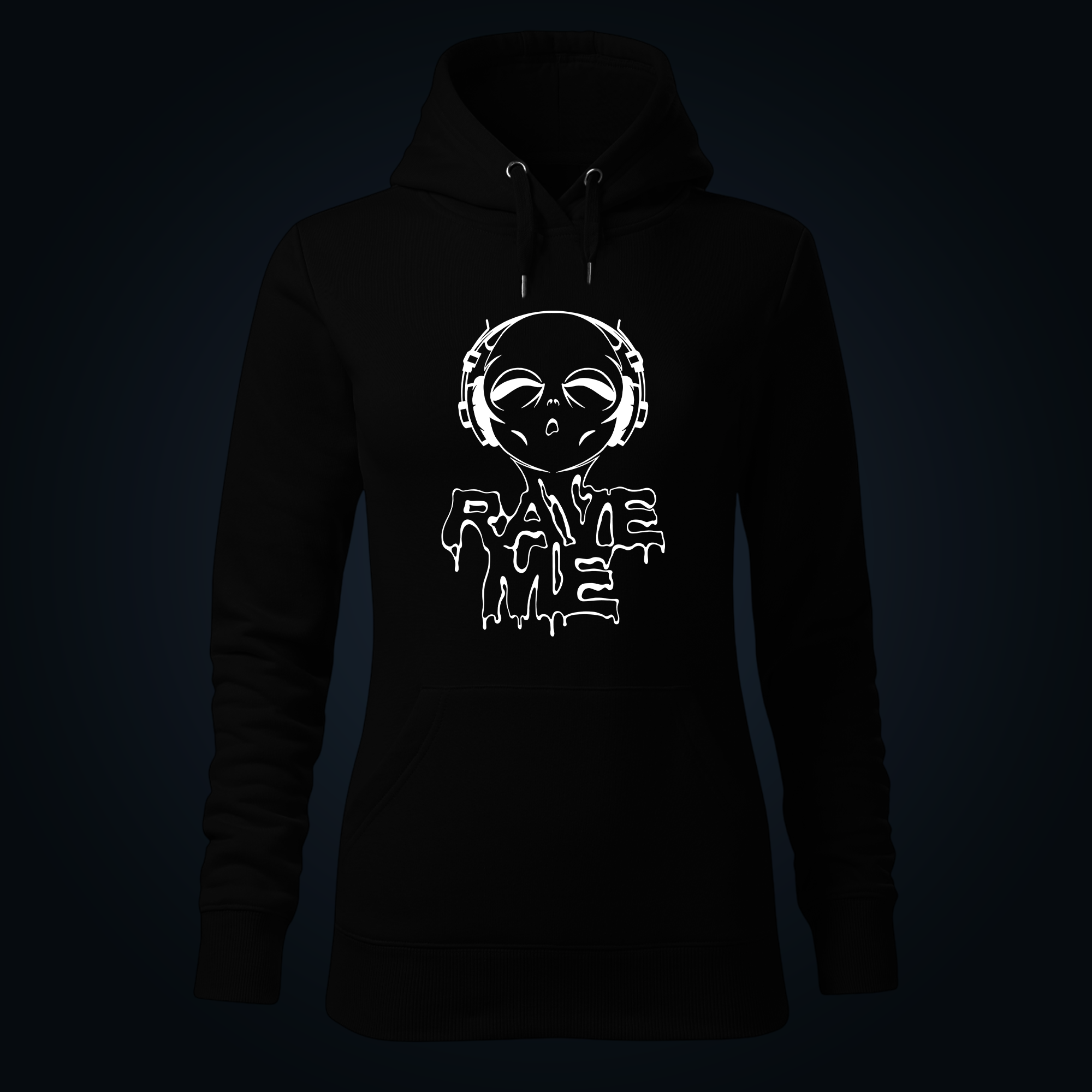 Rave Me women's hoodie - Image 2