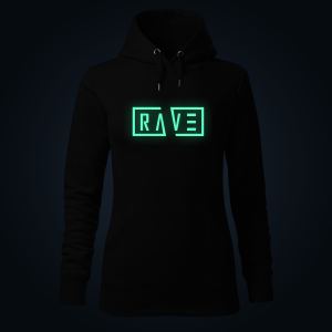RAVE women's hoodie