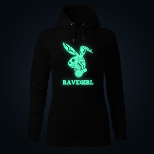 Ravegirl women's hoodie