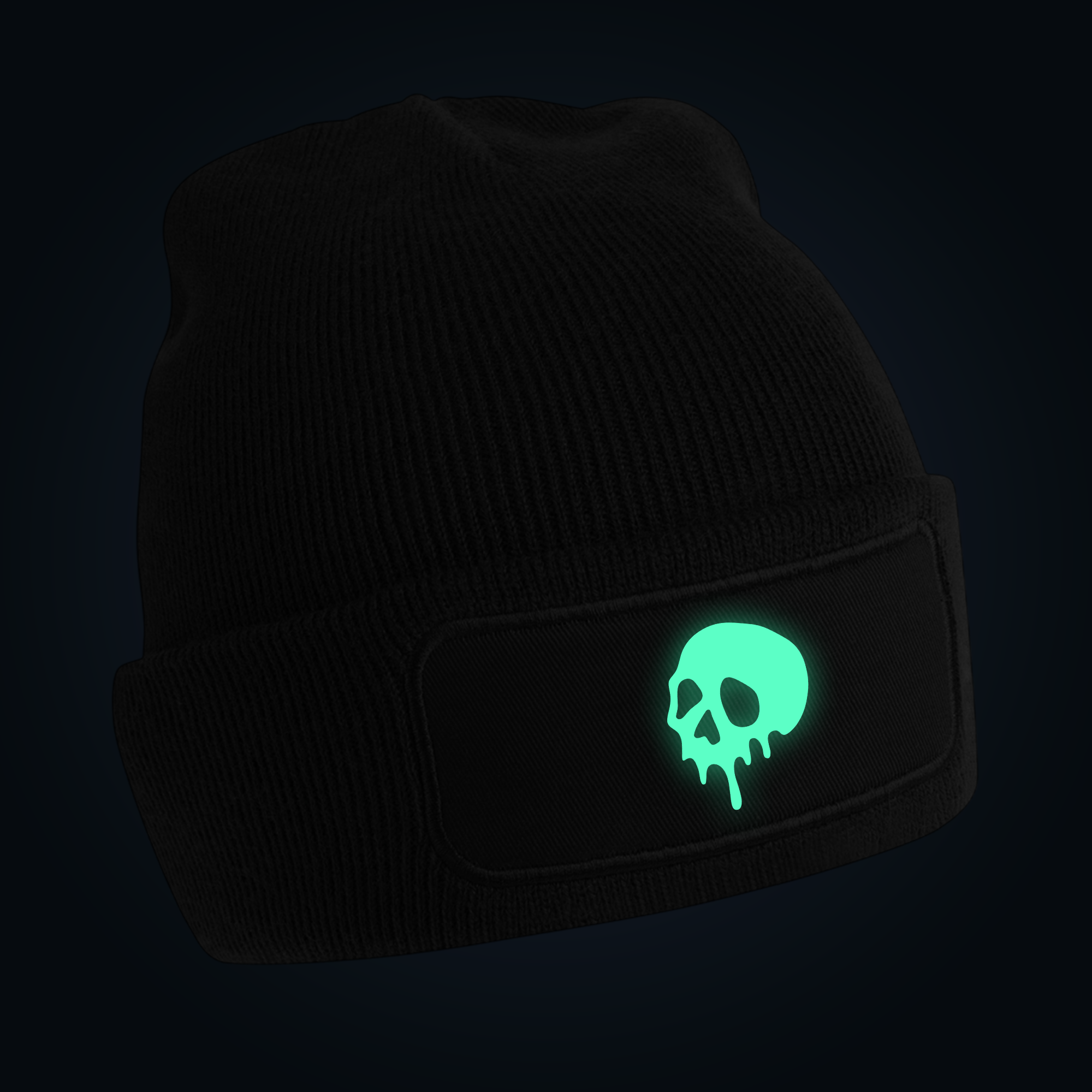 Skull beanie