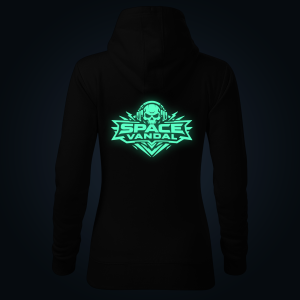 SPACE VANDAL women's hoodie back print