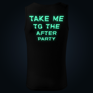 Take Me To The After tank top men back print