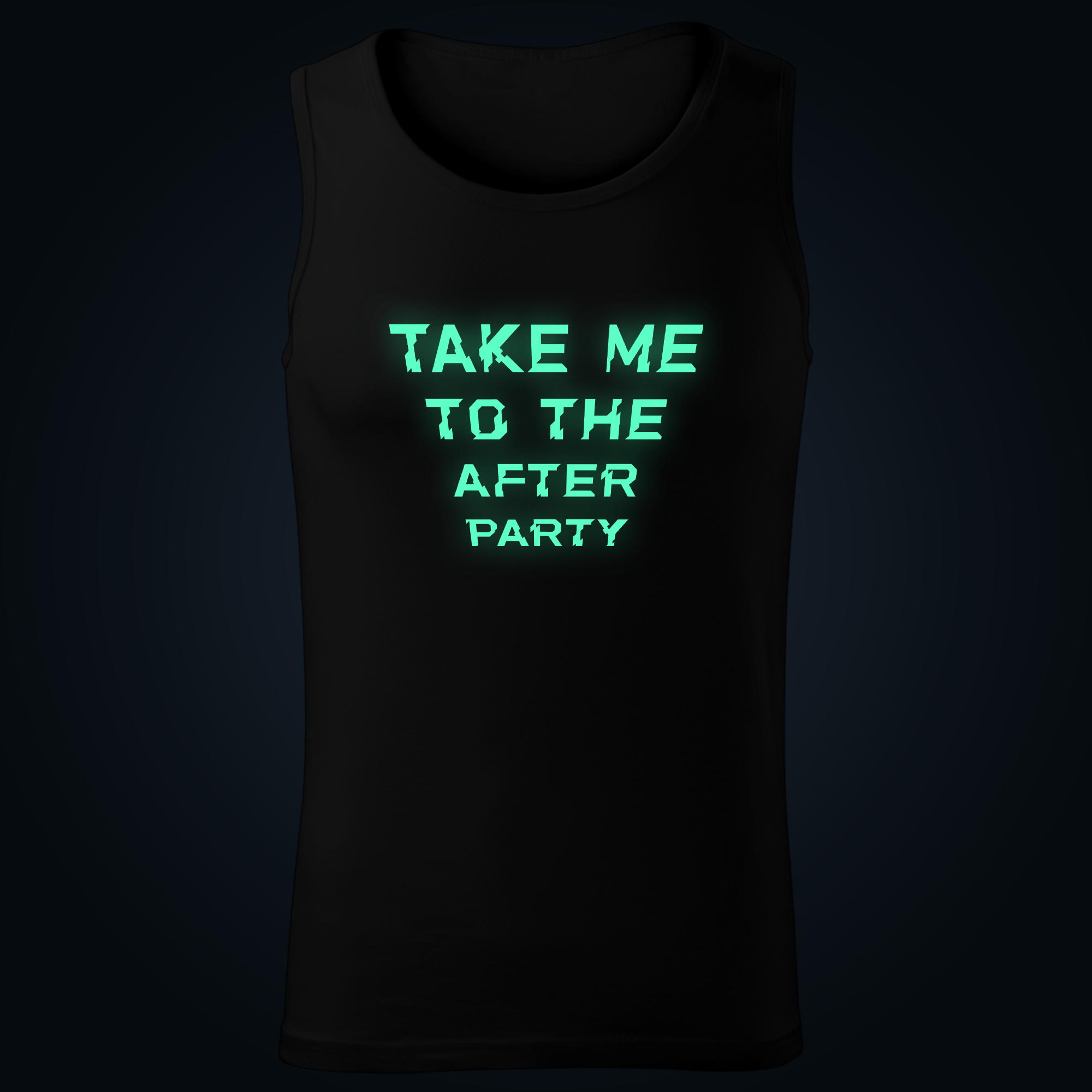 Take Me To The After tank top men