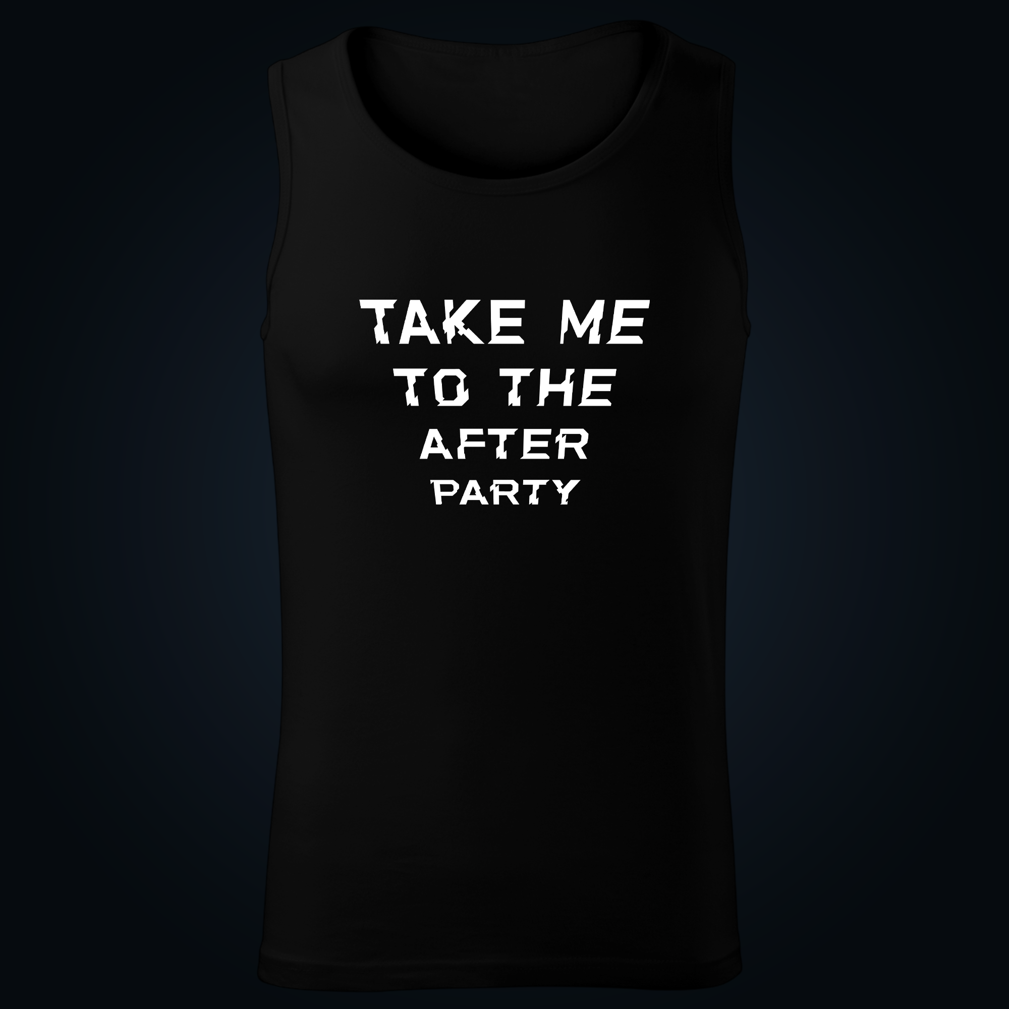 Take Me To The After tank top men - Image 2