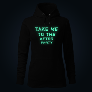 Take Me To The After women's hoodie