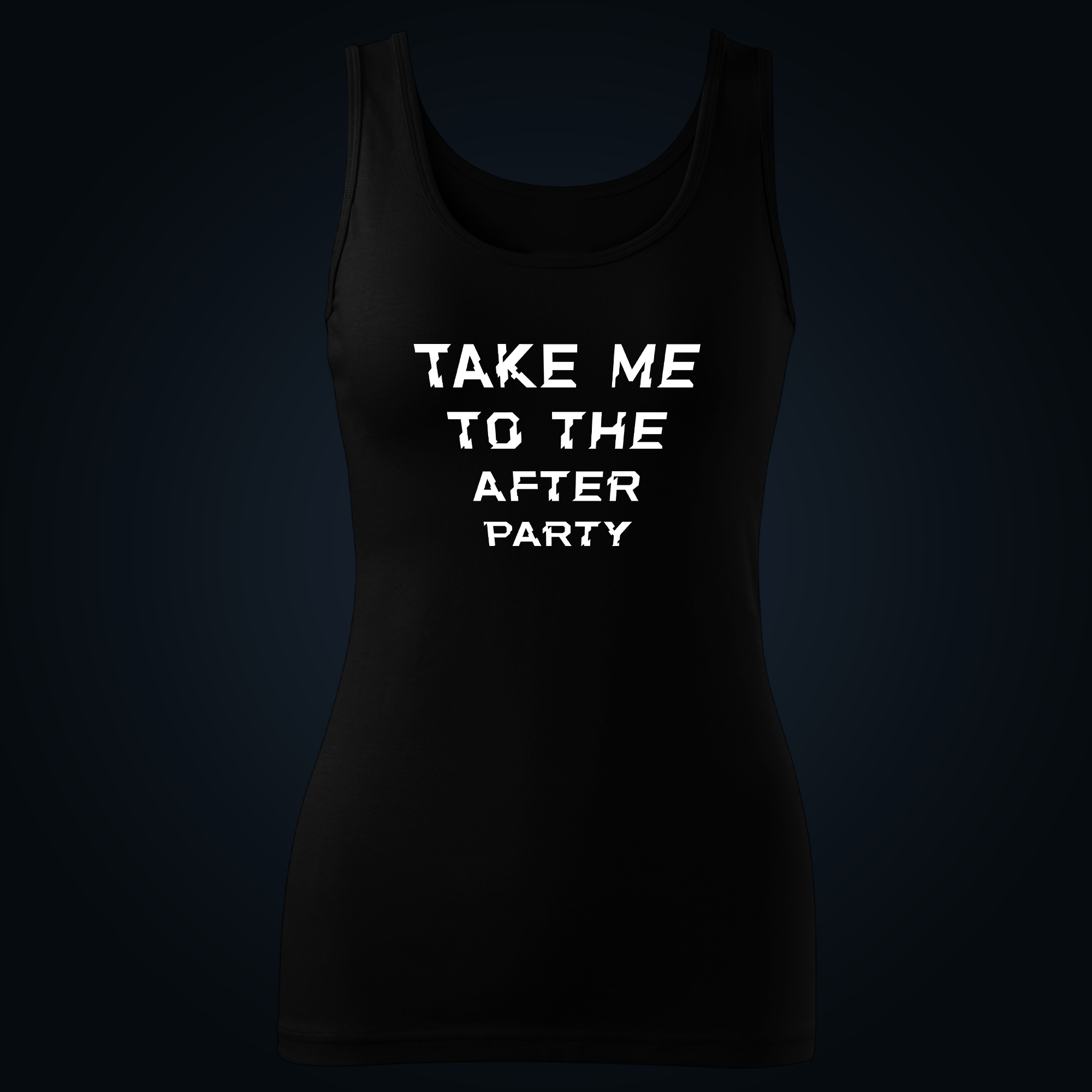 Take Me To The After tank top women - Image 2