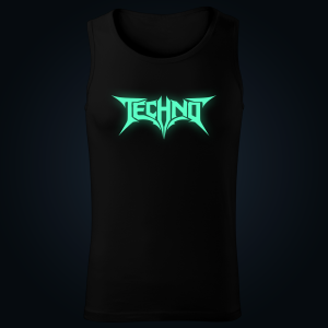 Techno tank top men