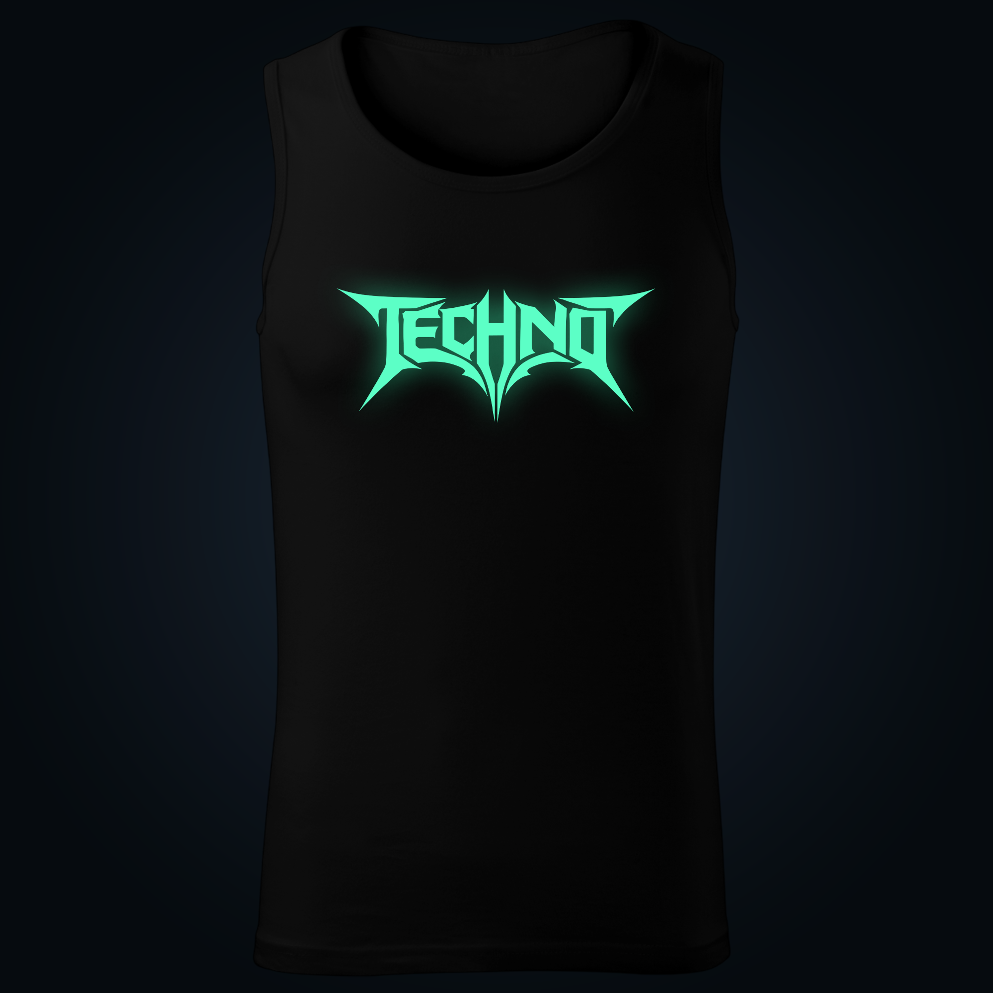Techno tank top men