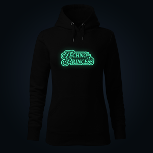 Techno Princess women's hoodie