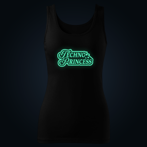 Techno Princess tank top women