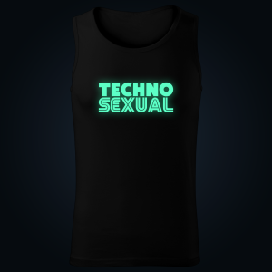 Techno Sexual tank top men