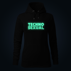 Techno Sexual women's hoodie