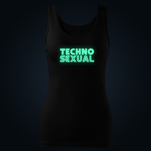 Techno Sexual tank top women