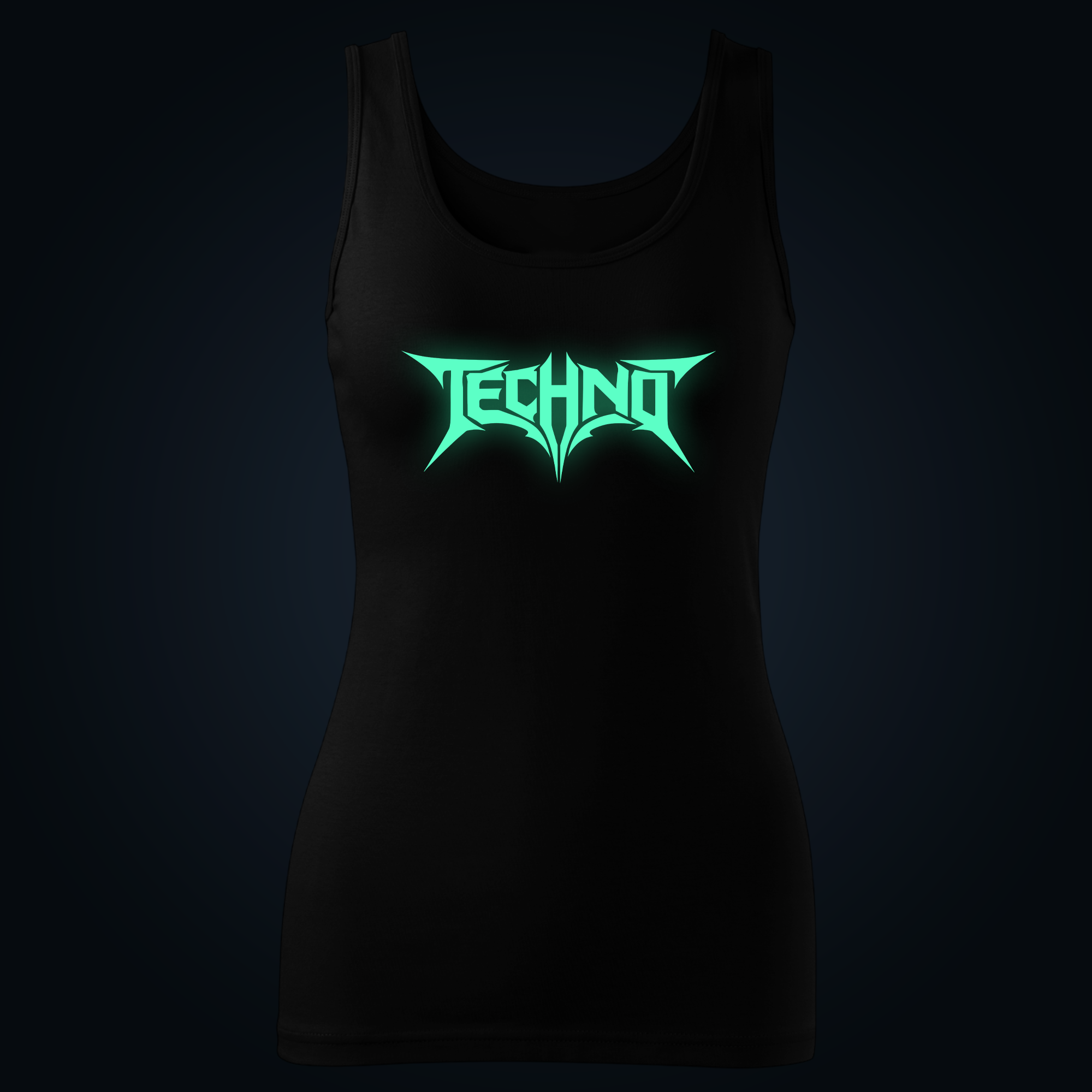 Techno tank top women