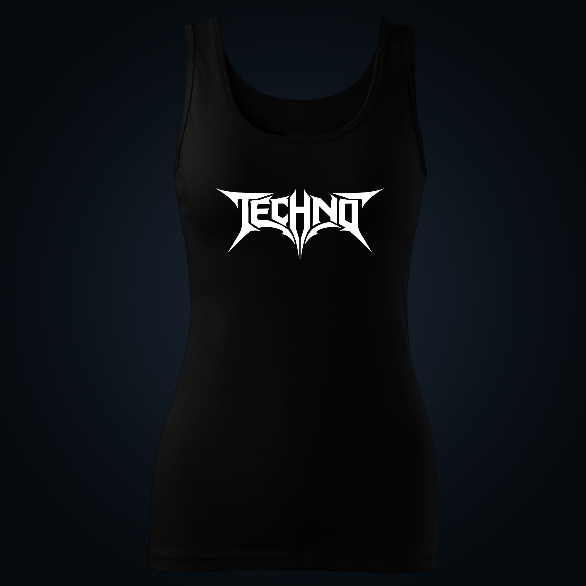 Techno tank top women - Image 2