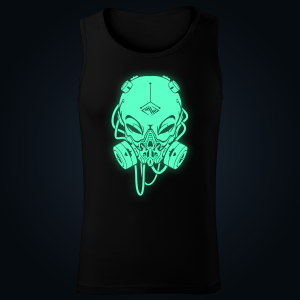 Toxic Visitor tank top men