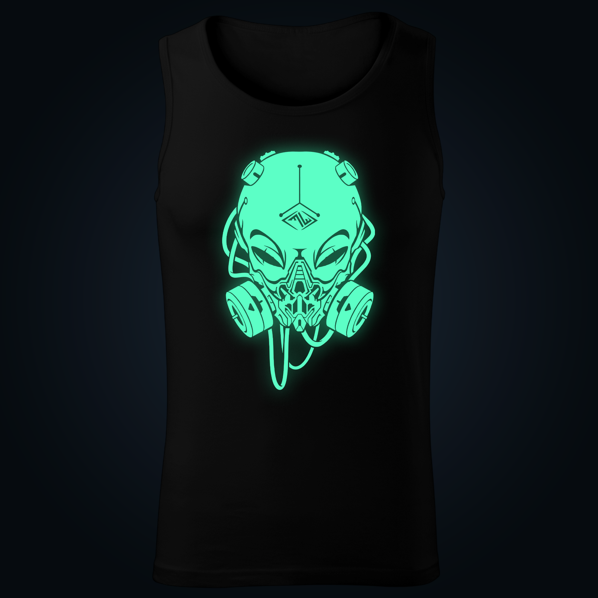 Toxic Visitor tank top men