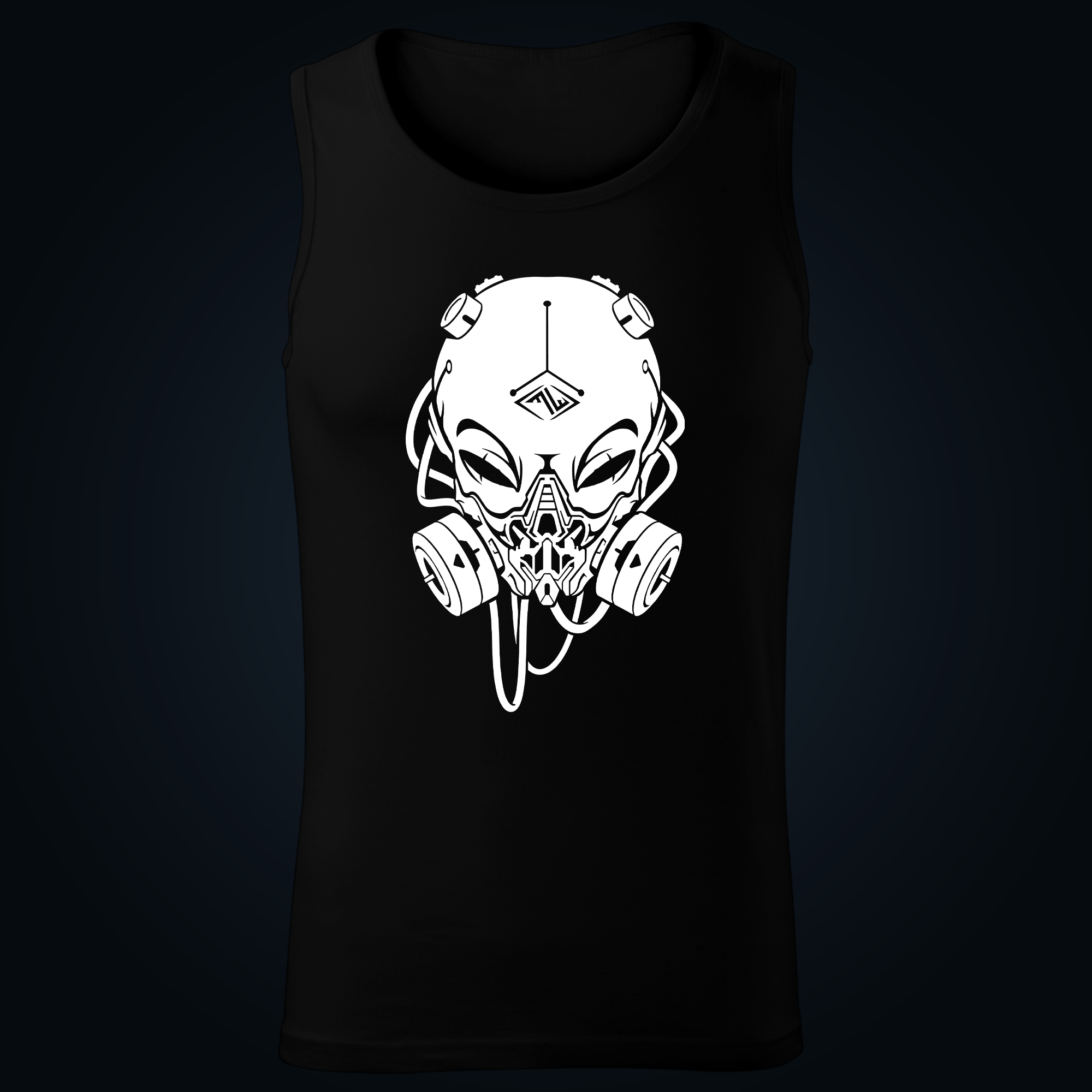 Toxic Visitor tank top men - Image 2