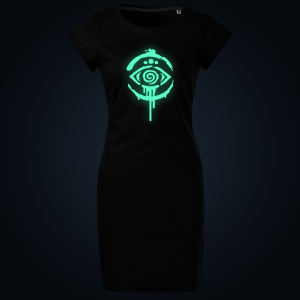 Tribal Eye dress