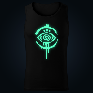 Tribal Eye tank top men