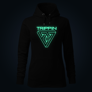 Trippin women's hoodie