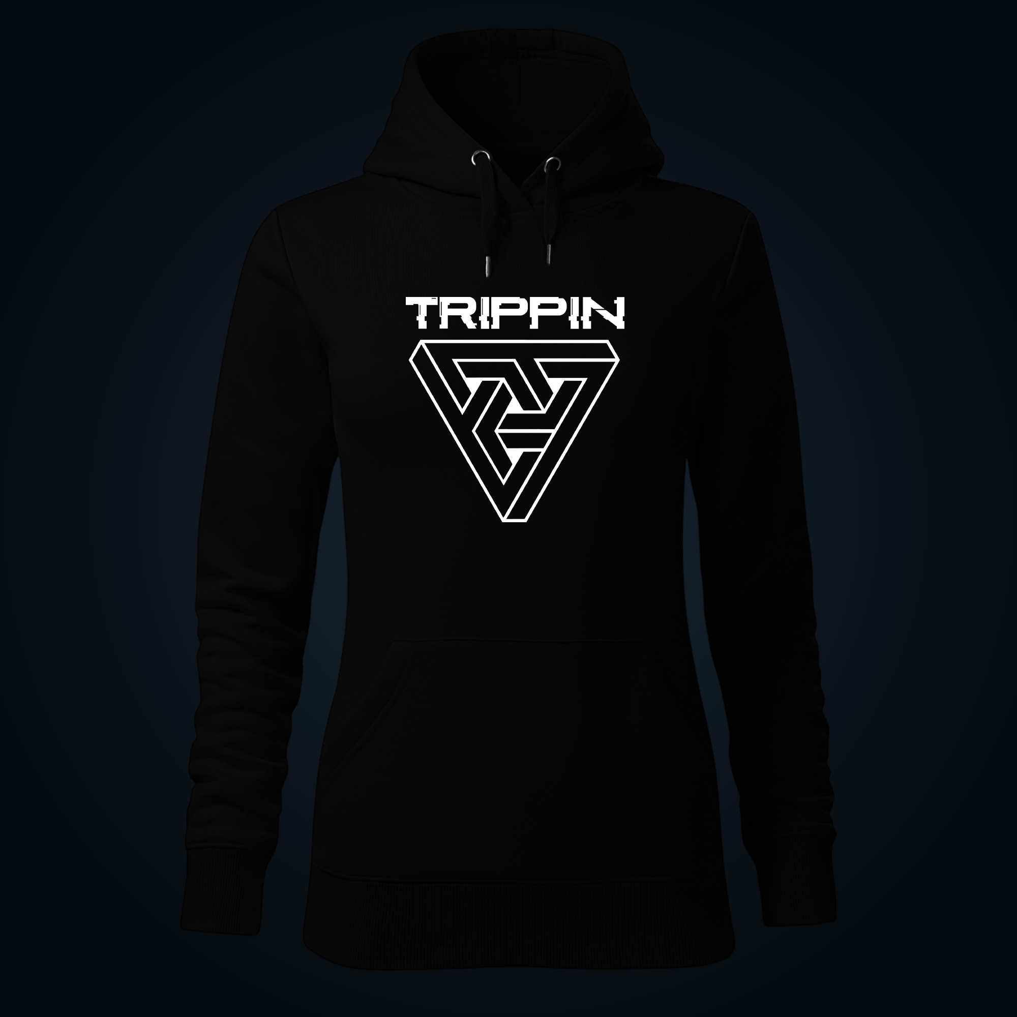 Trippin women's hoodie - Image 2