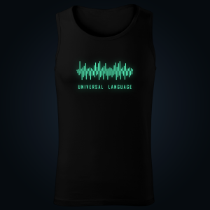 Universal Language tank top men